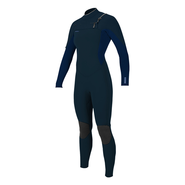 O'Neill Wms Hyperfreak 4/3+ Chest Zip Full