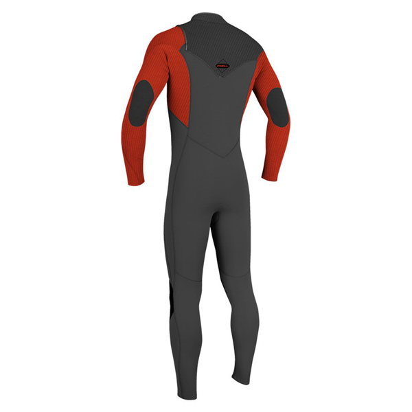 O'Neill Youth Hyperfreak 4/3+ Chest Zip Full