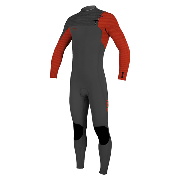 O'Neill Youth Hyperfreak 4/3+ Chest Zip Full