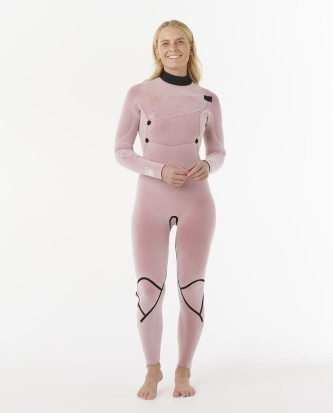 Rip Curl Womens Flashbomb Fusion 3/2mm Zip Free