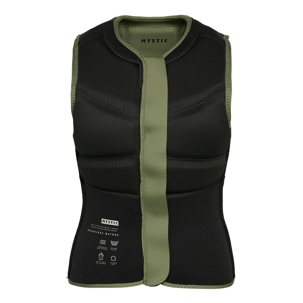 Mystic Star Impact Vest Fzip Women