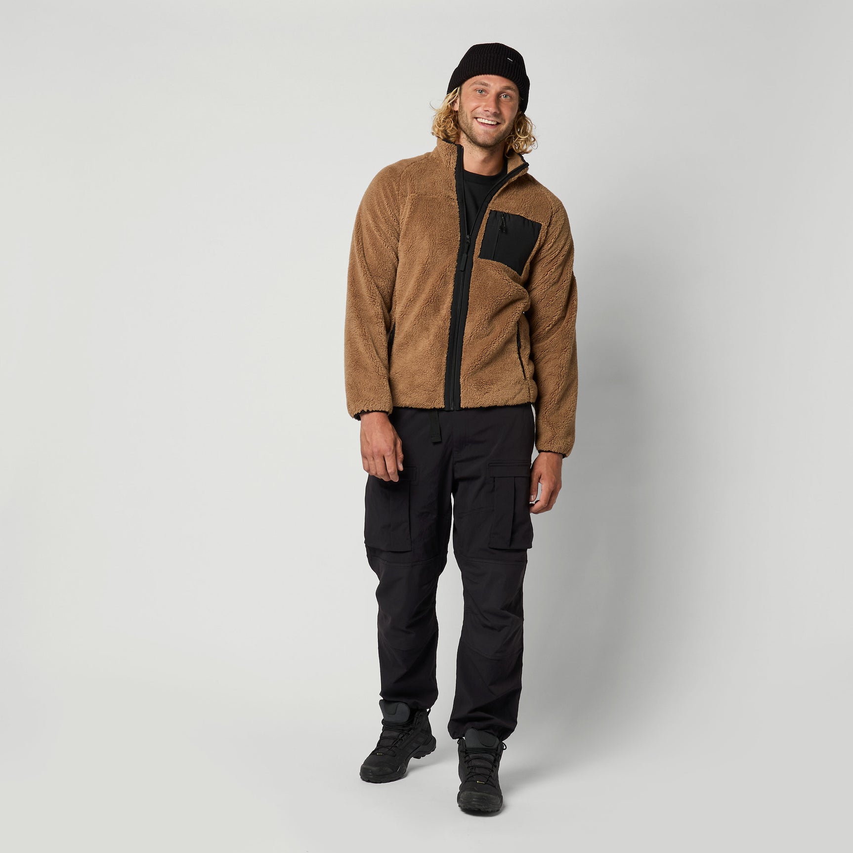 Mystic DTS Teddy Zip Thru Sweat