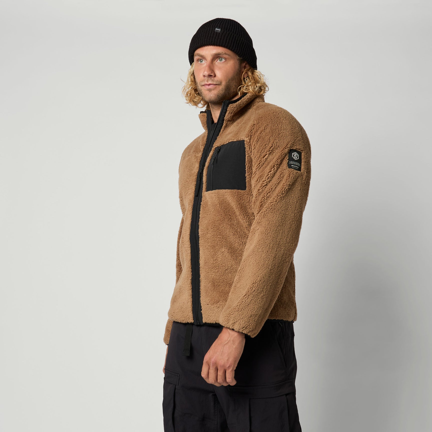 Mystic DTS Teddy Zip Thru Sweat