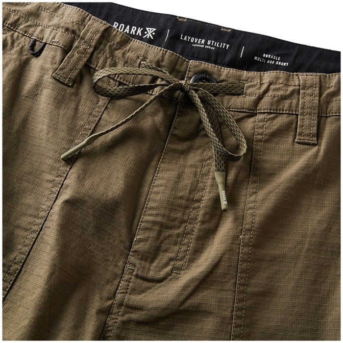 Roark Layover utility ripstop shorts