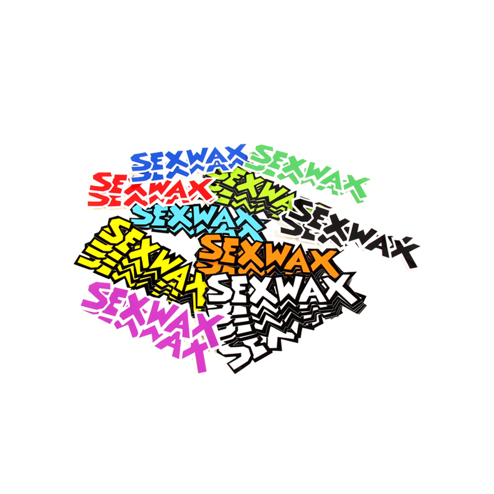 Sex Wax Die Cut Sticker