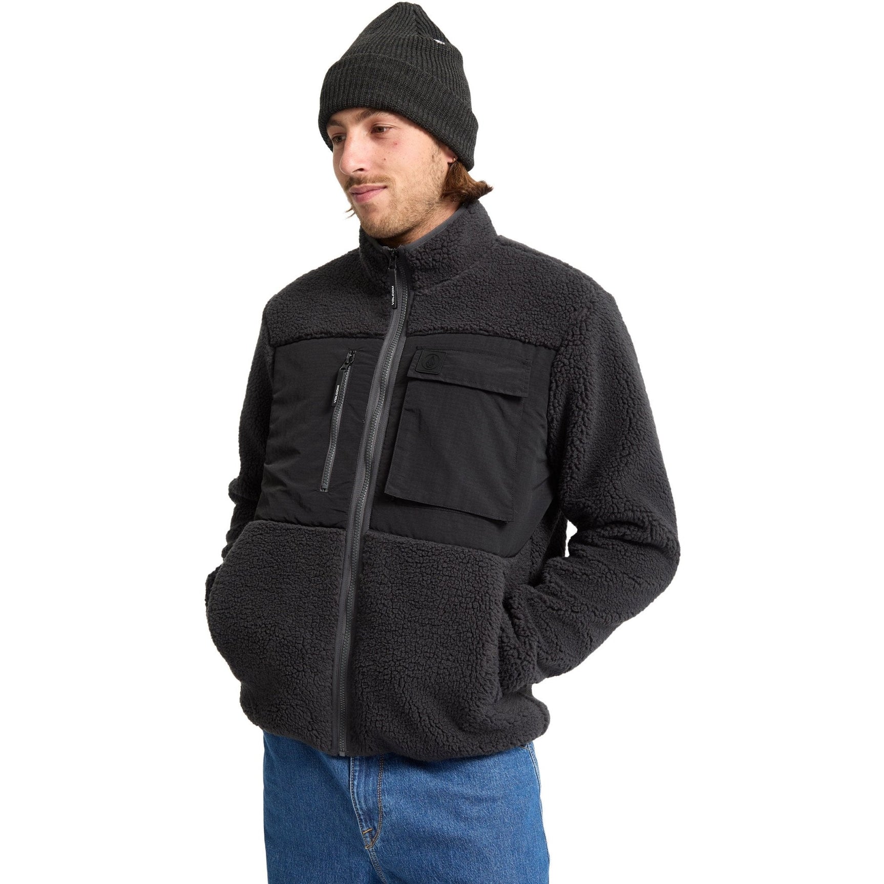 Volcom Storm Stone Zip Fleece