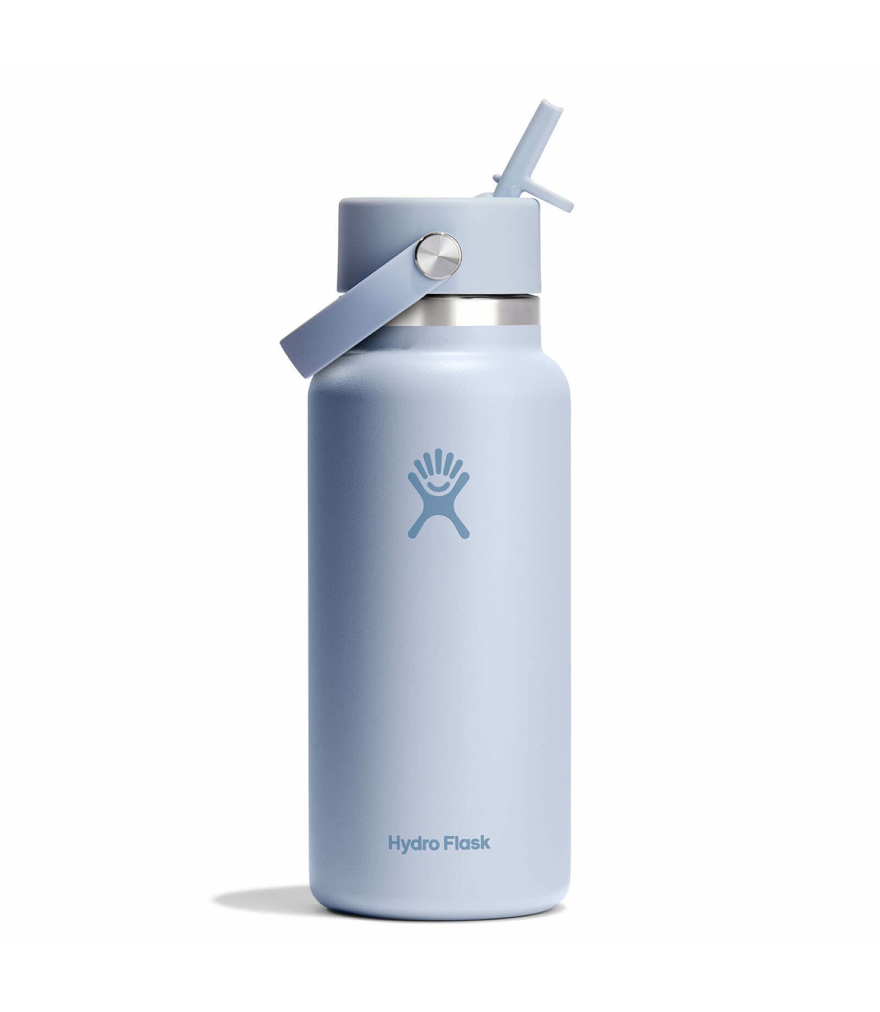 Hydro Flask Wide Mouth w. Flex Straw Cap