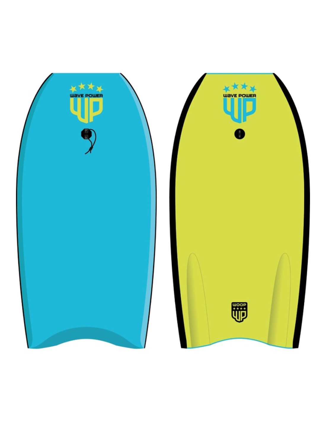 Wave Power Bodyboard