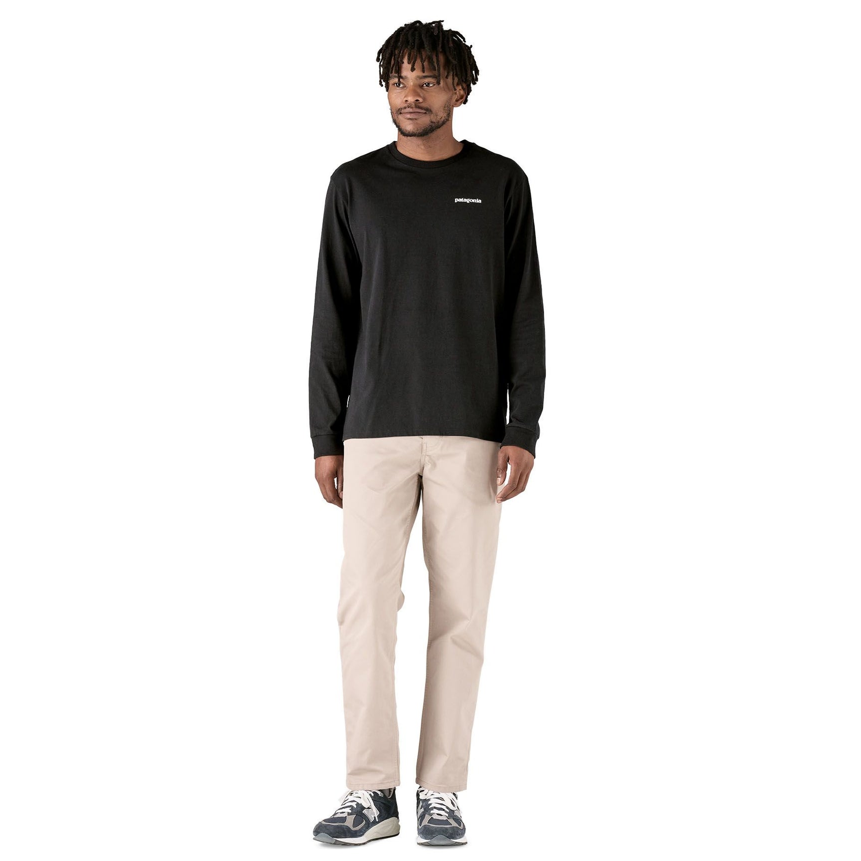 Patagonia M's Long-Sleeved P-6 Logo Responsibili-Tee
