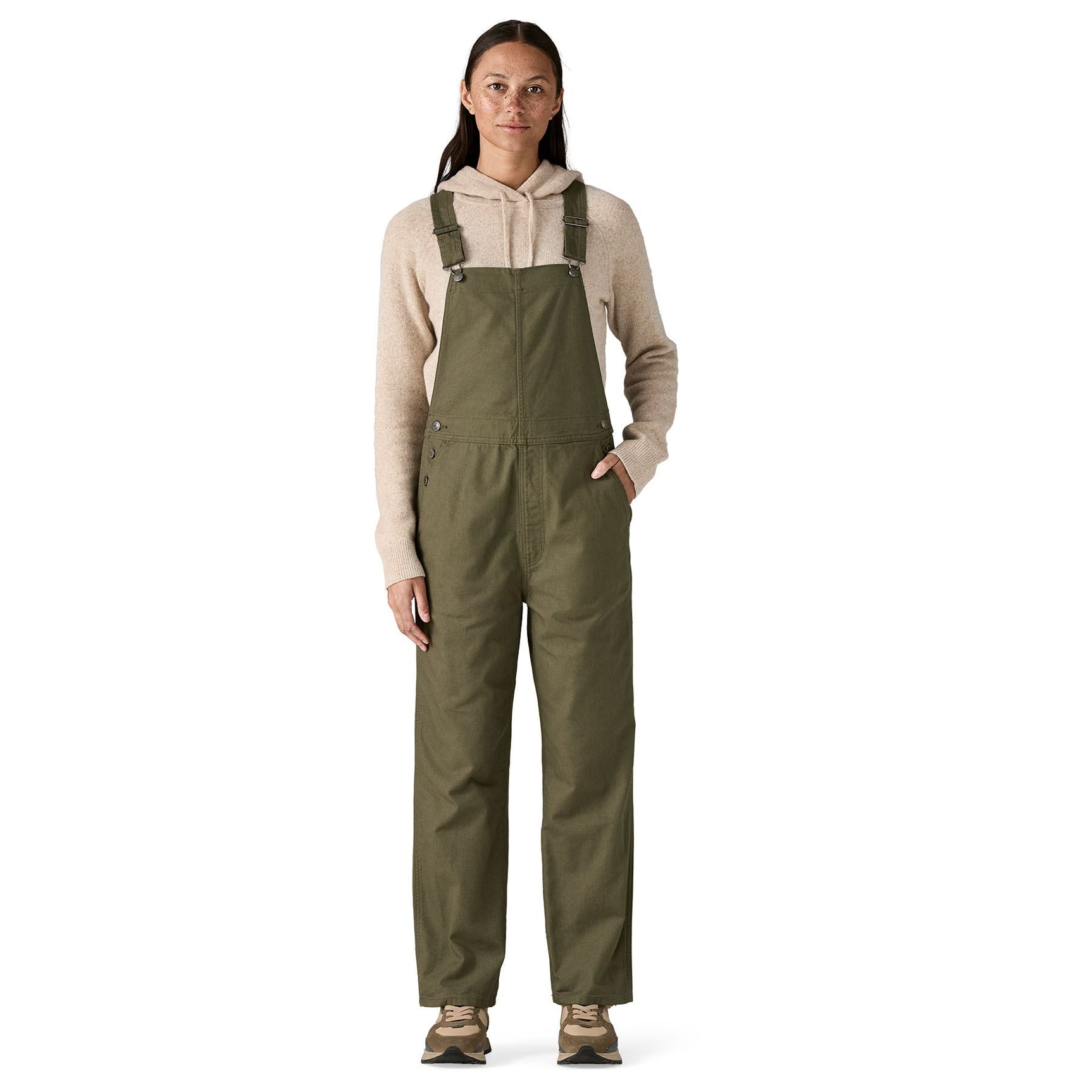 Patagonia W's Point Reyes Canvas Overalls