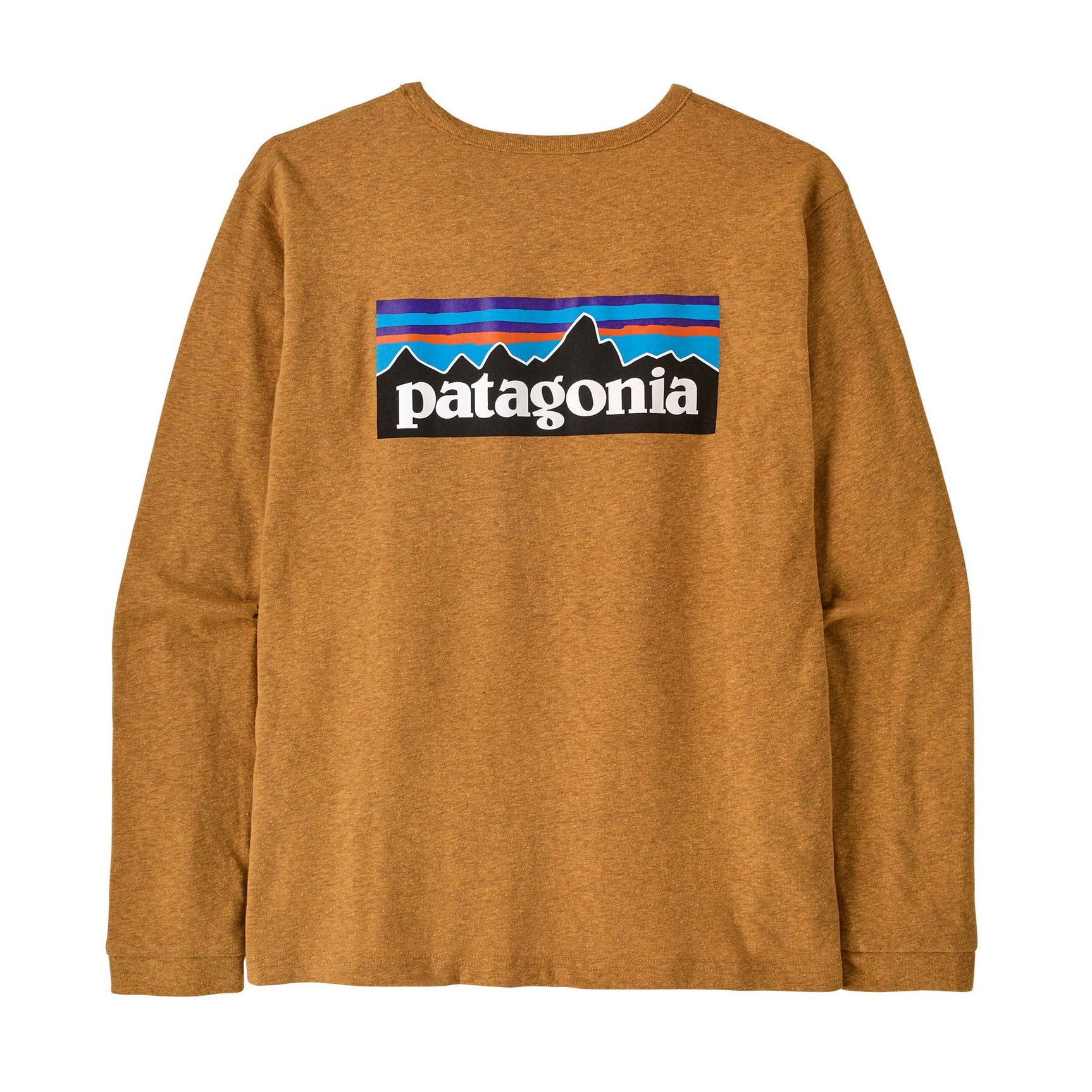 Patagonia W's L/S P-6 Logo Responsibili-Tee