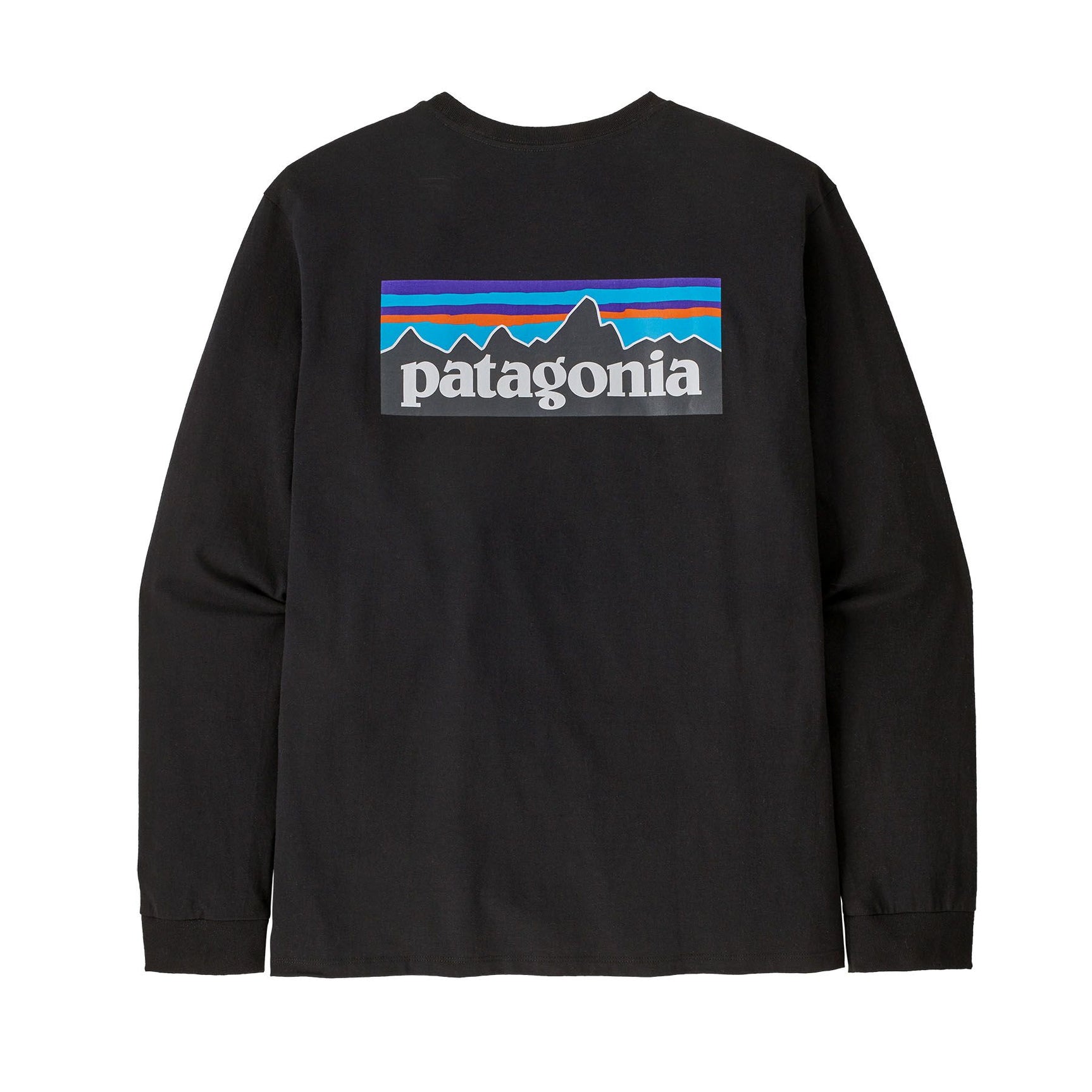 Patagonia M's Long-Sleeved P-6 Logo Responsibili-Tee