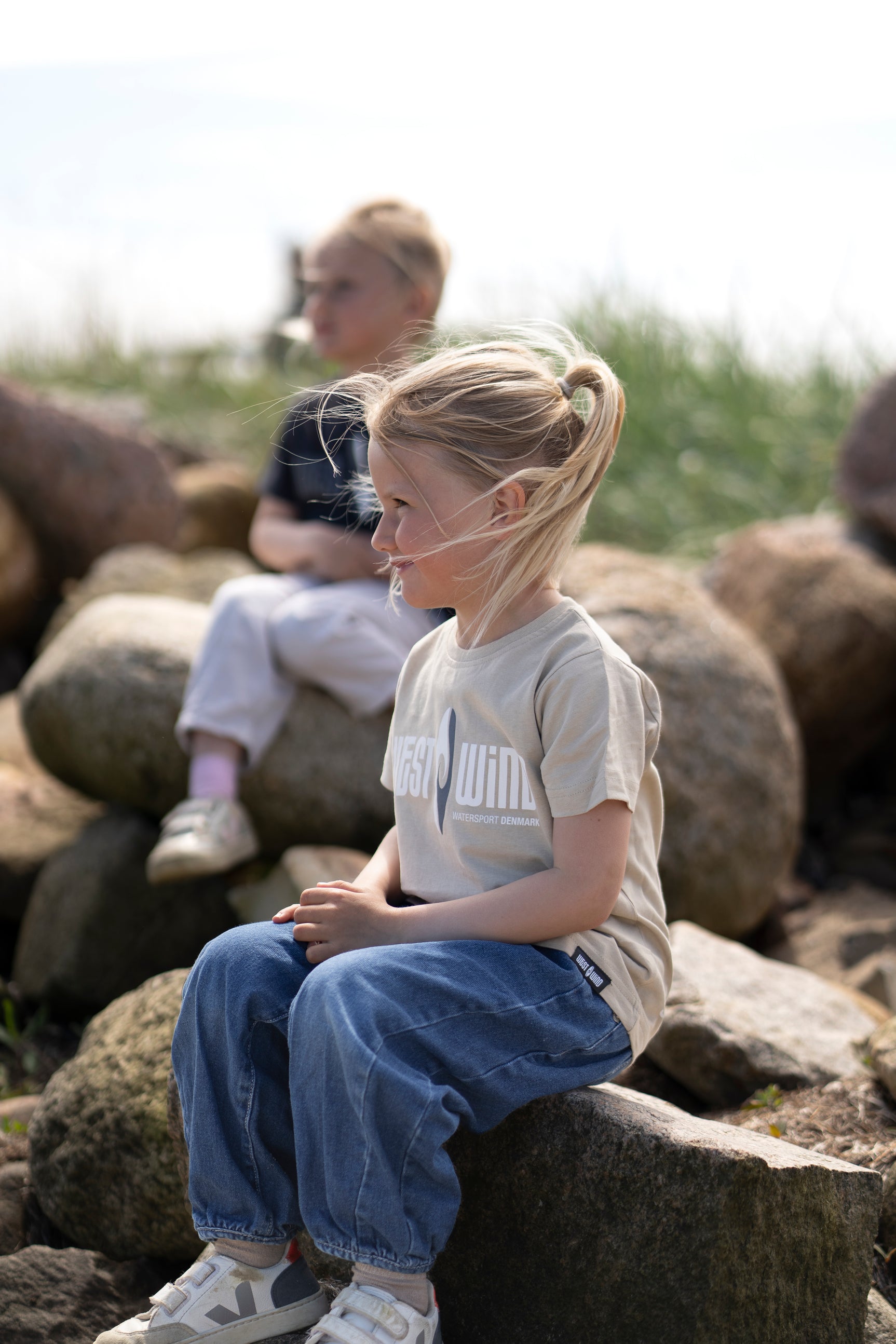 WestWind Kids Go Surfing Tee