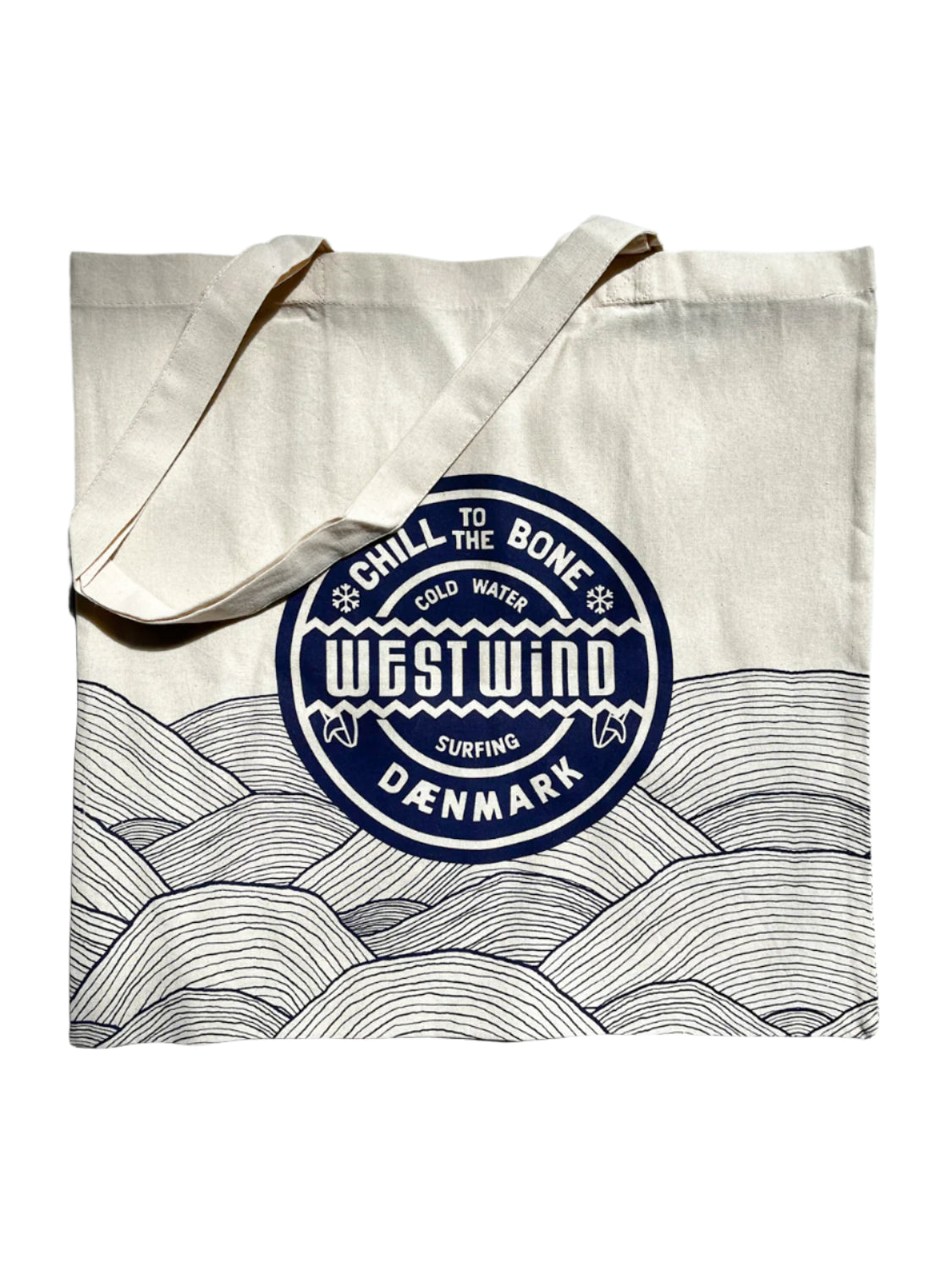 WestWind "Chill to the Bone" Tote Bag