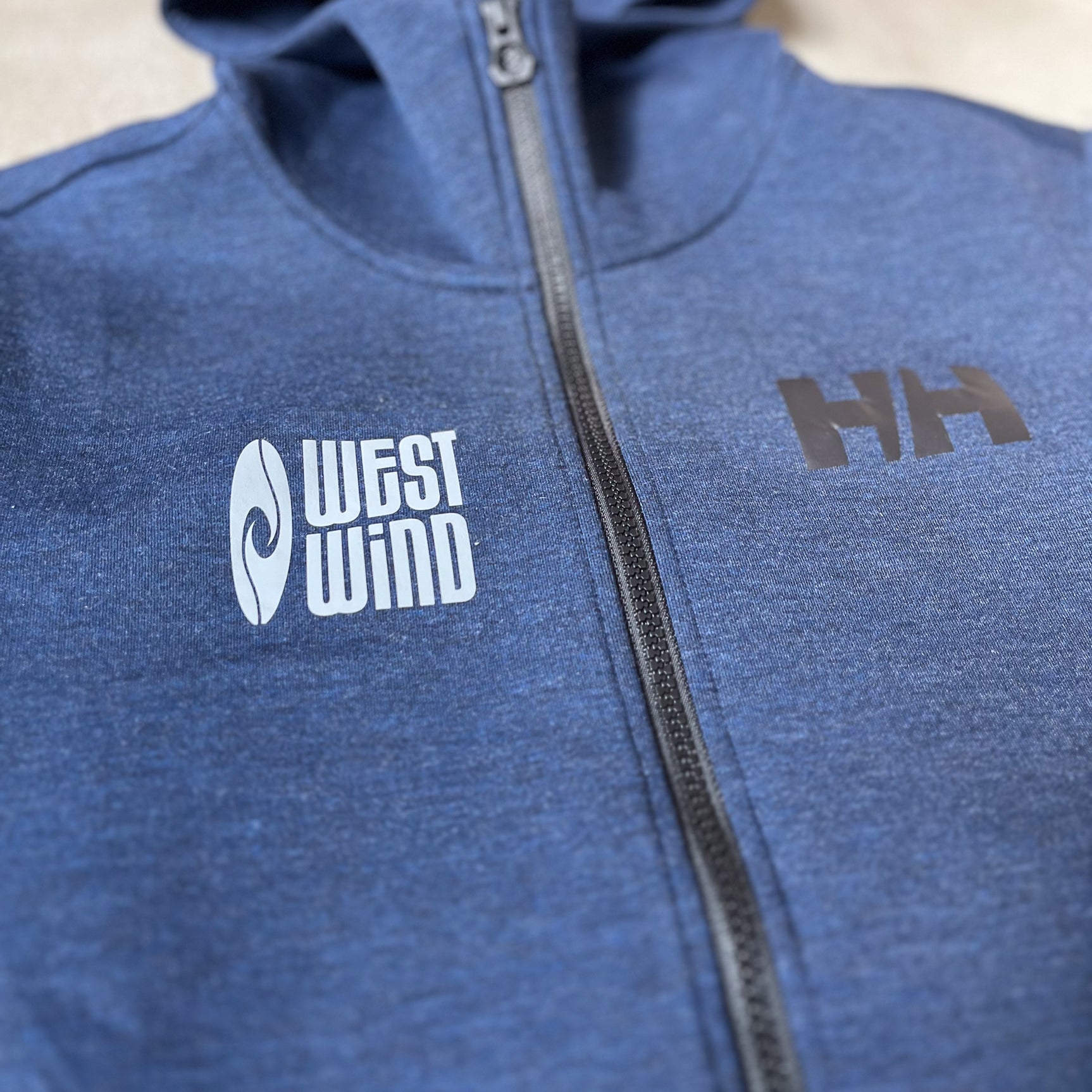 Helly Hansen Team Hp Ocean Front Zip Jacket