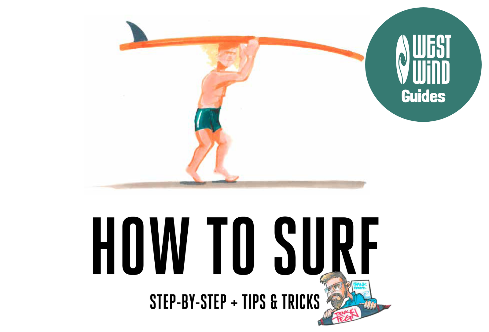 How To Surf - Beginner - WestWind Guide