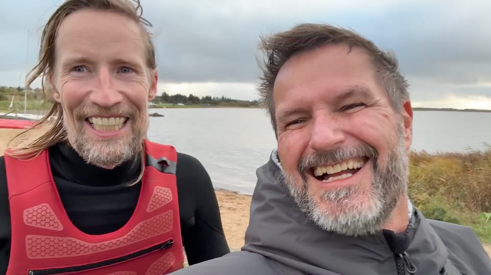 Test af Duotone Eagle Freeride Windsurf Board som Twinser!