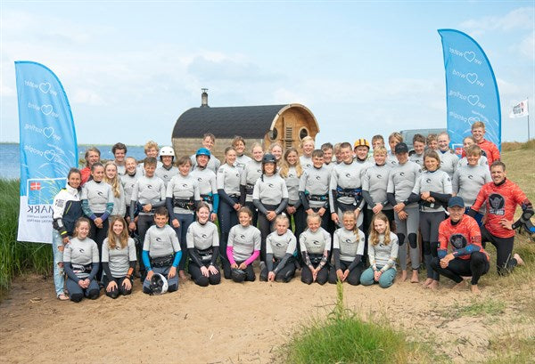 Sommerens Bedste Windsurfcamp for Alle Juniorer!