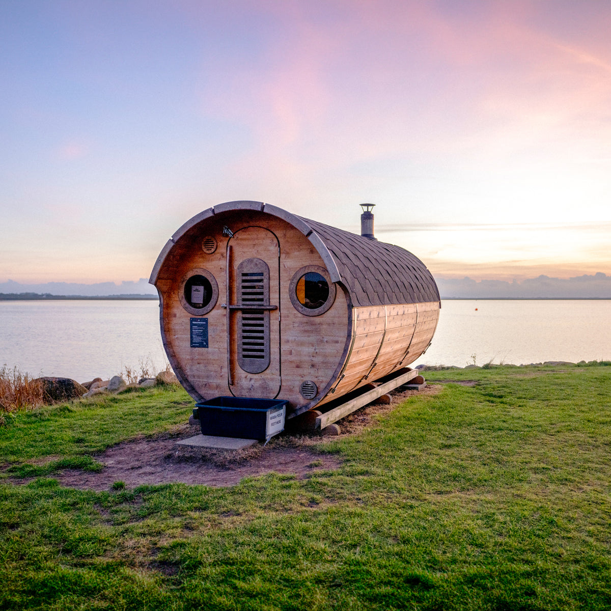 Sauna Rent Rent a sauna or wilderness bath at Westwind | Stationary and mobile ...