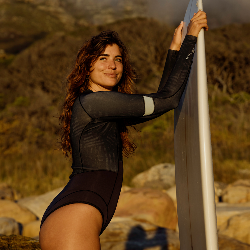 ION Amaze Hot Shorty 1.5 LS Front Zip women