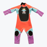 Rip Curl Groms Omega Back Zip Easy On/Off