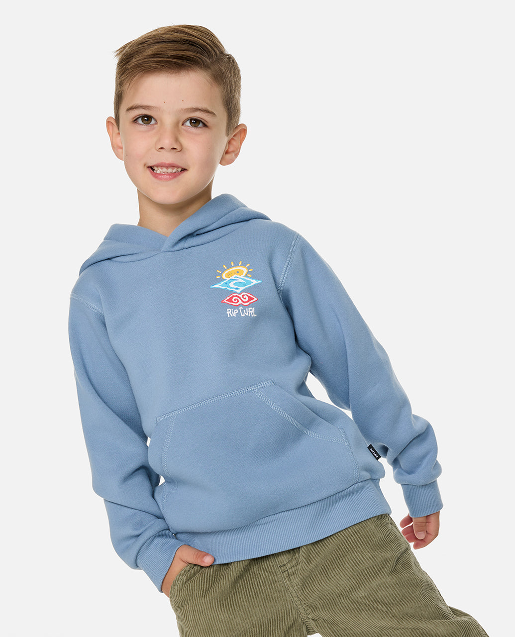 Rip Curl Icons Of Shred Hood - Boys