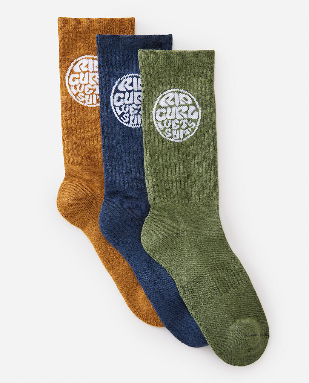 Rip Curl Wetty Crew Sock 3-Pk