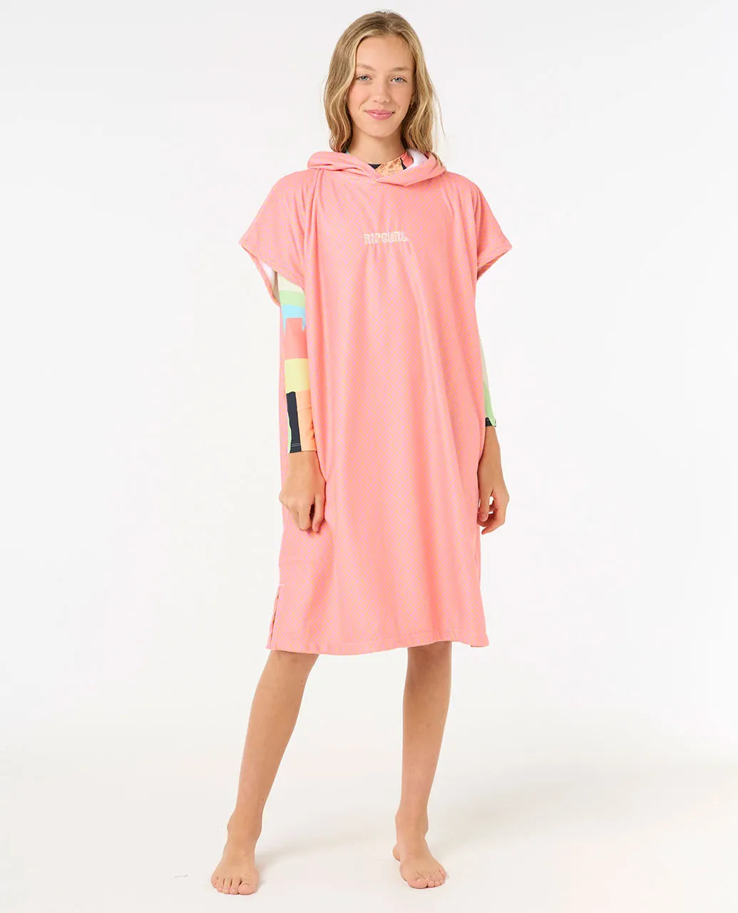 Rip Curl Mixed Hooded Towel Girl