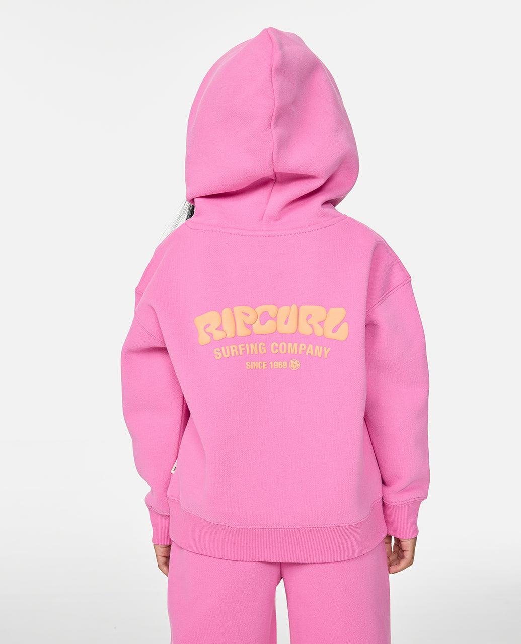 Rip Curl Surf Puff Heritage Hood - Girls