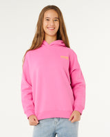 Rip Curl Surf Puff Hood - Girls
