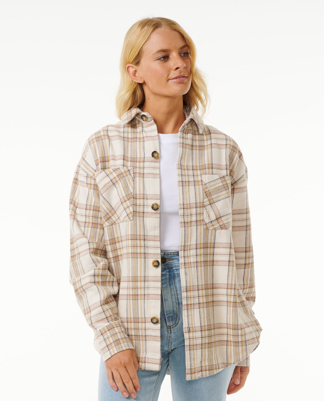 Rip Curl High Tide Soft Flannel