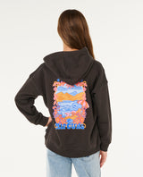 Rip Curl Sunshine Squad Hood - Girls