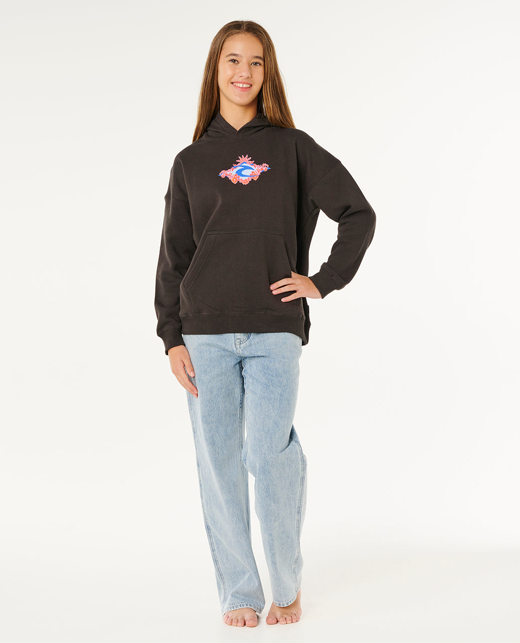 Rip Curl Sunshine Squad Hood - Girls