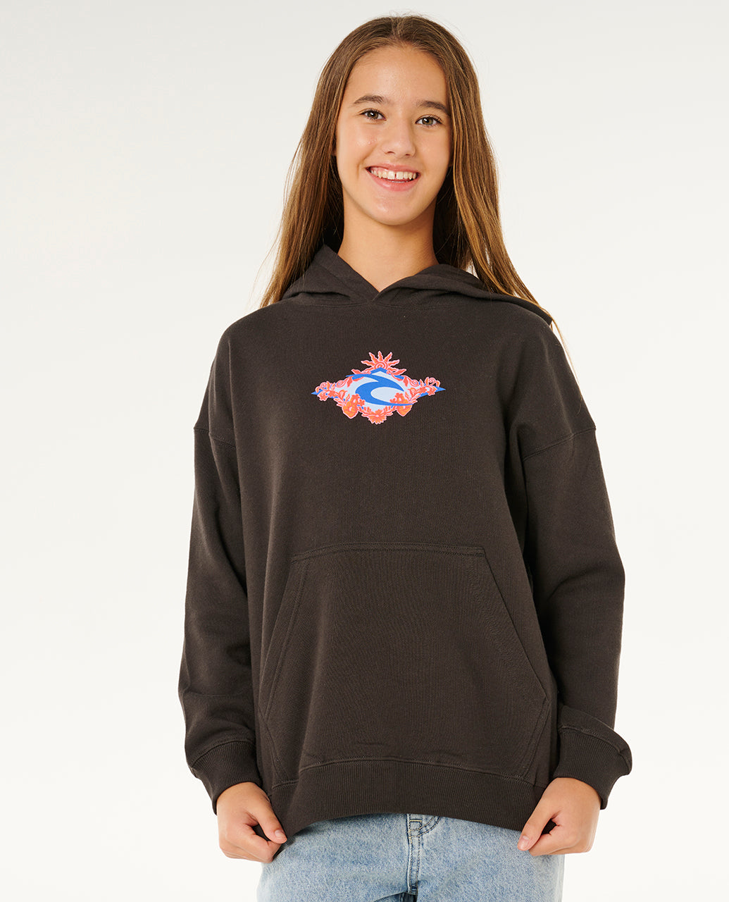 Rip Curl Sunshine Squad Hood - Girls