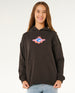 Rip Curl Sunshine Squad Hood - Girls