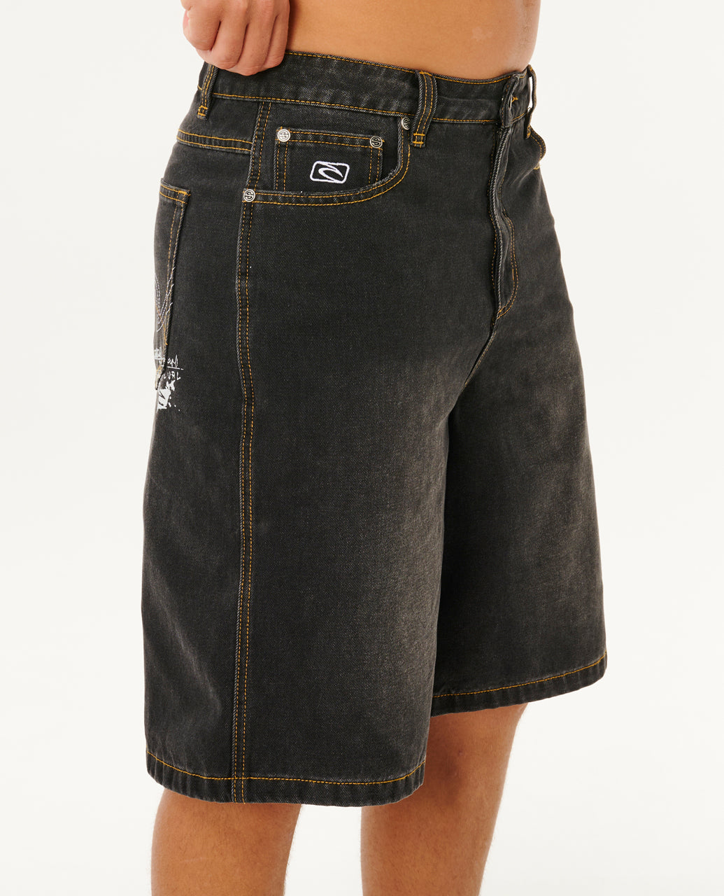 Rip Curl Inner Visions Denim Walkshort
