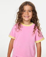 Rip Curl Ride The Wave Terry Tee - Girls