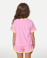 Rip Curl Ride The Wave Terry Tee - Girls