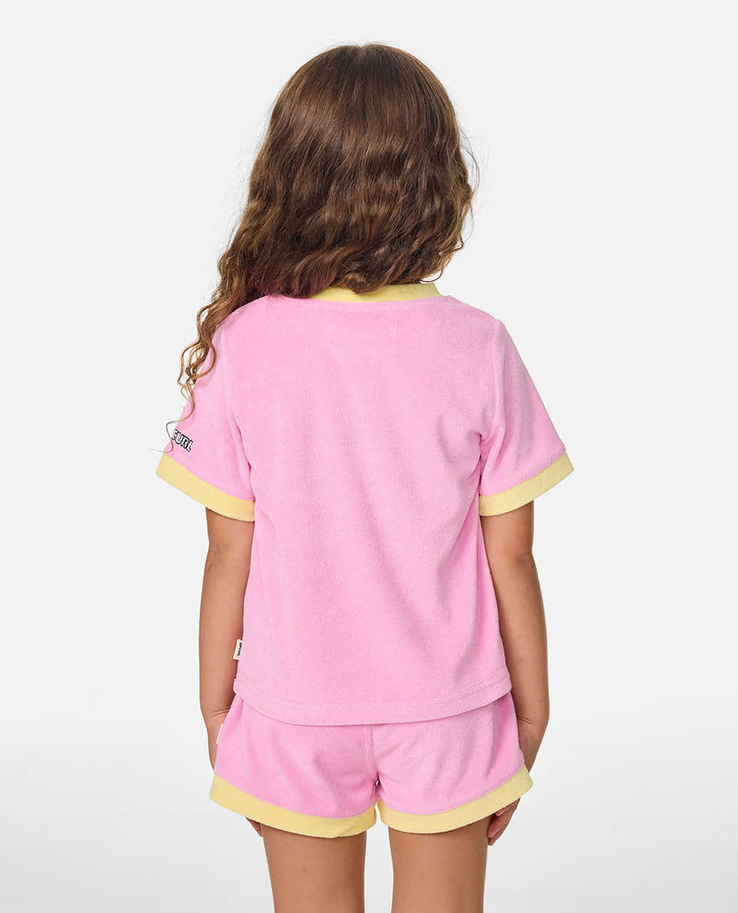 Rip Curl Ride The Wave Terry Tee - Girls
