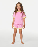 Rip Curl Ride The Wave Terry Tee - Girls