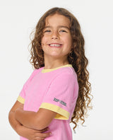Rip Curl Ride The Wave Terry Tee - Girls