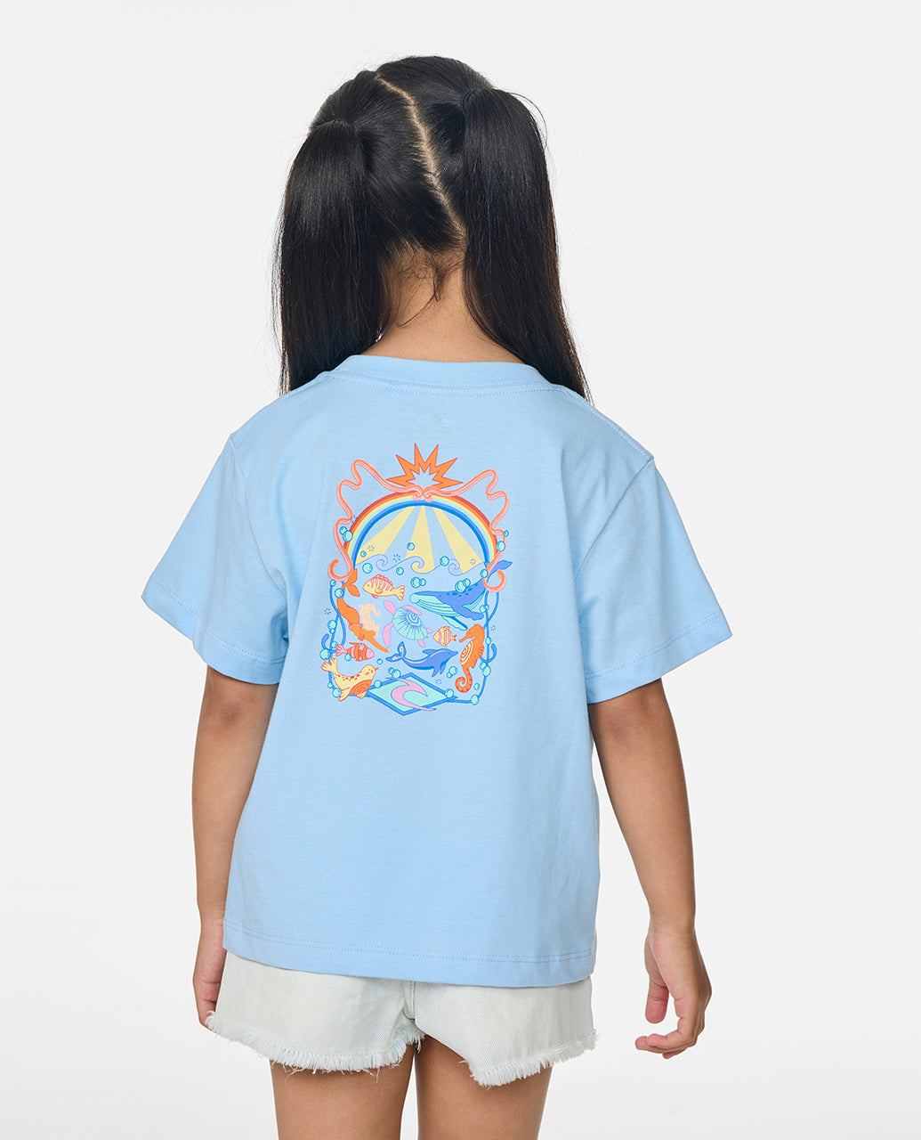 Rip Curl Surf Magic Art Tee - Girls