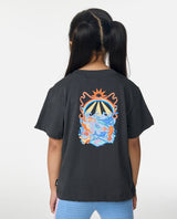 Rip Curl Surf Magic Art Tee - Girls