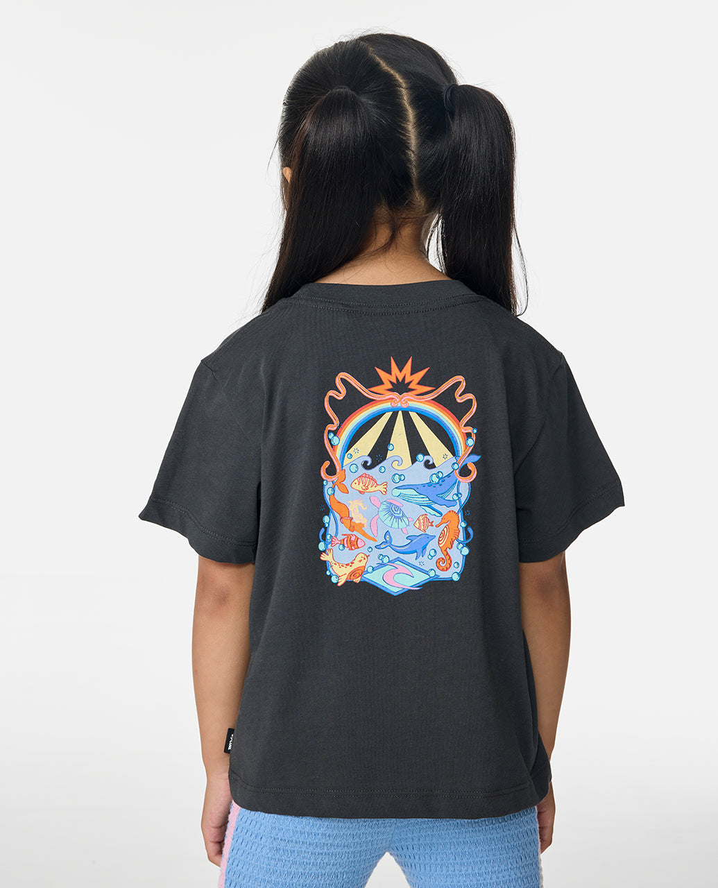Rip Curl Surf Magic Art Tee - Girls