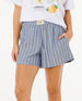 Rip Curl Beach Days Pinstripe Short Womens