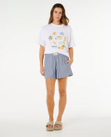 Rip Curl Beach Days Pinstripe Short Womens