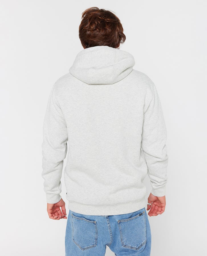 Rip Curl Icons Lined Zip Thru Hood