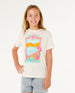 Rip Curl Sunshine Squad Band Tee - Girls