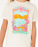 Rip Curl Sunshine Squad Band Tee - Girls