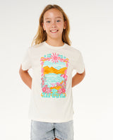 Rip Curl Sunshine Squad Band Tee - Girls